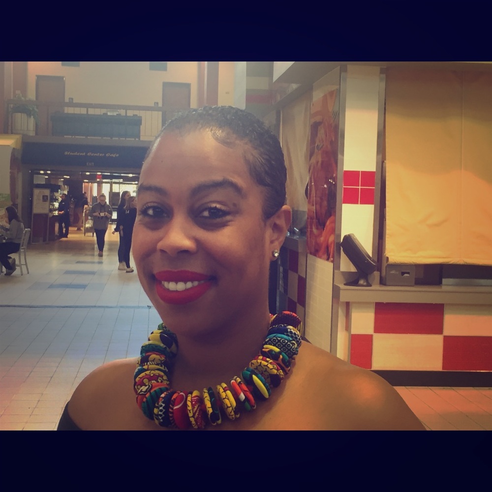 African Print  Statement Necklaces